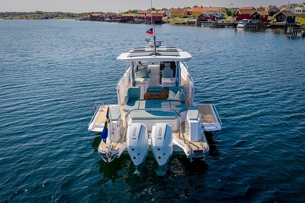 Nimbus Sports Tender 35 Aft