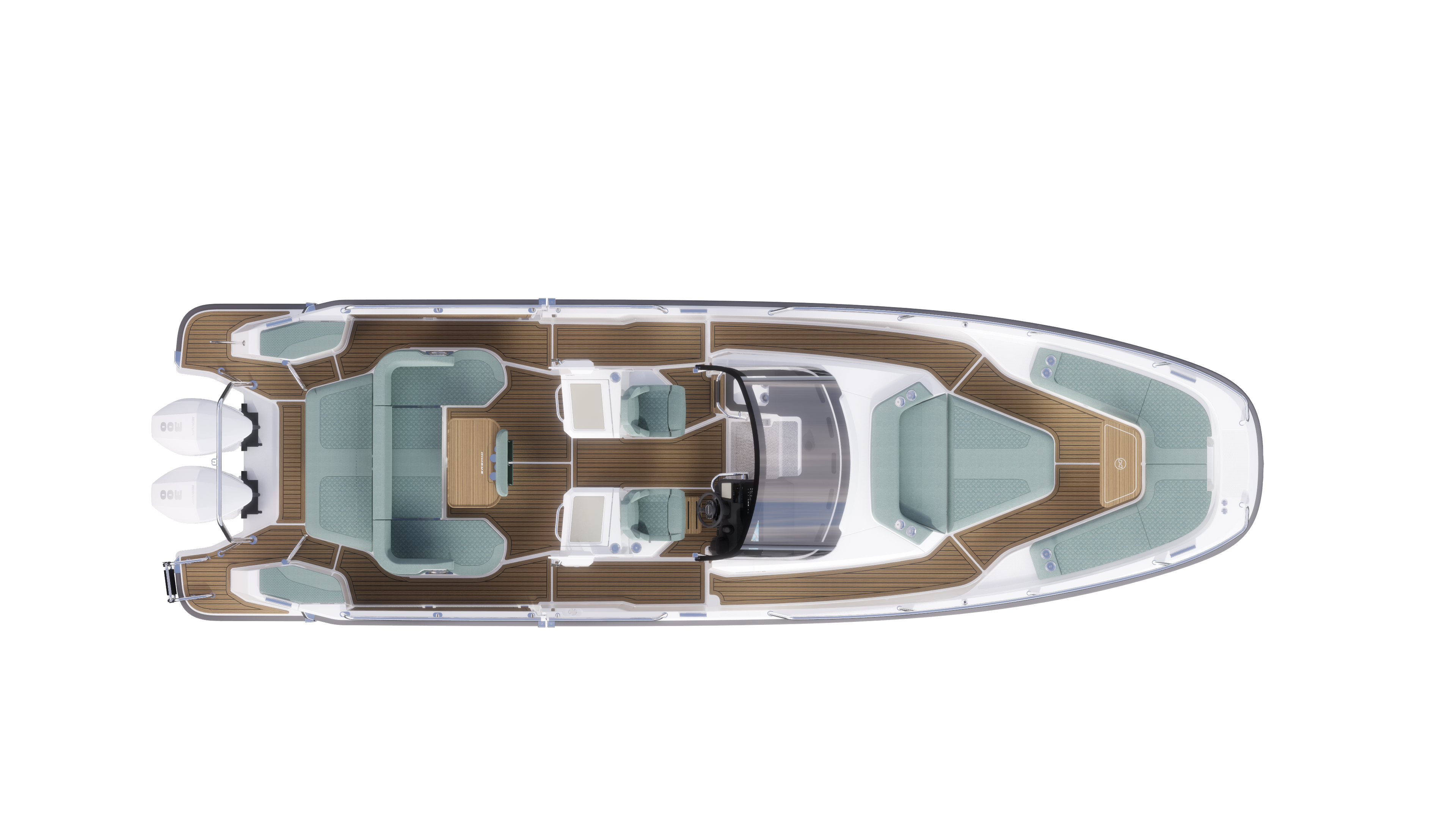 Nimbus ST35 Top View