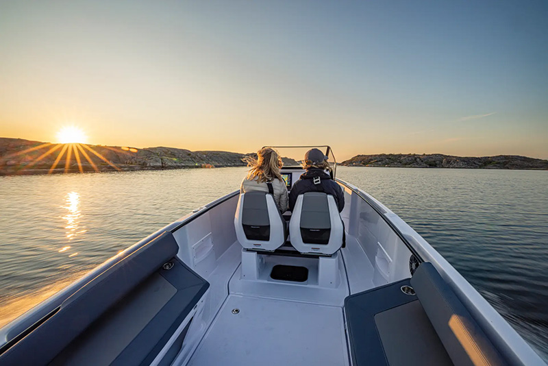 Axopar 22 Spyder Aft Seating
