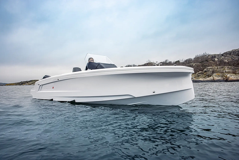 Axopar 22 Spyder Profile