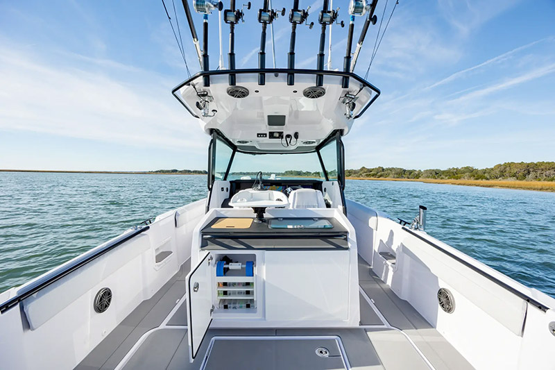 Axopar 29 CCX Galley