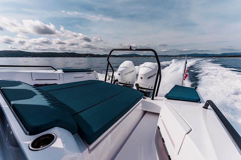 Axopar 37 Spyder Aft Deck