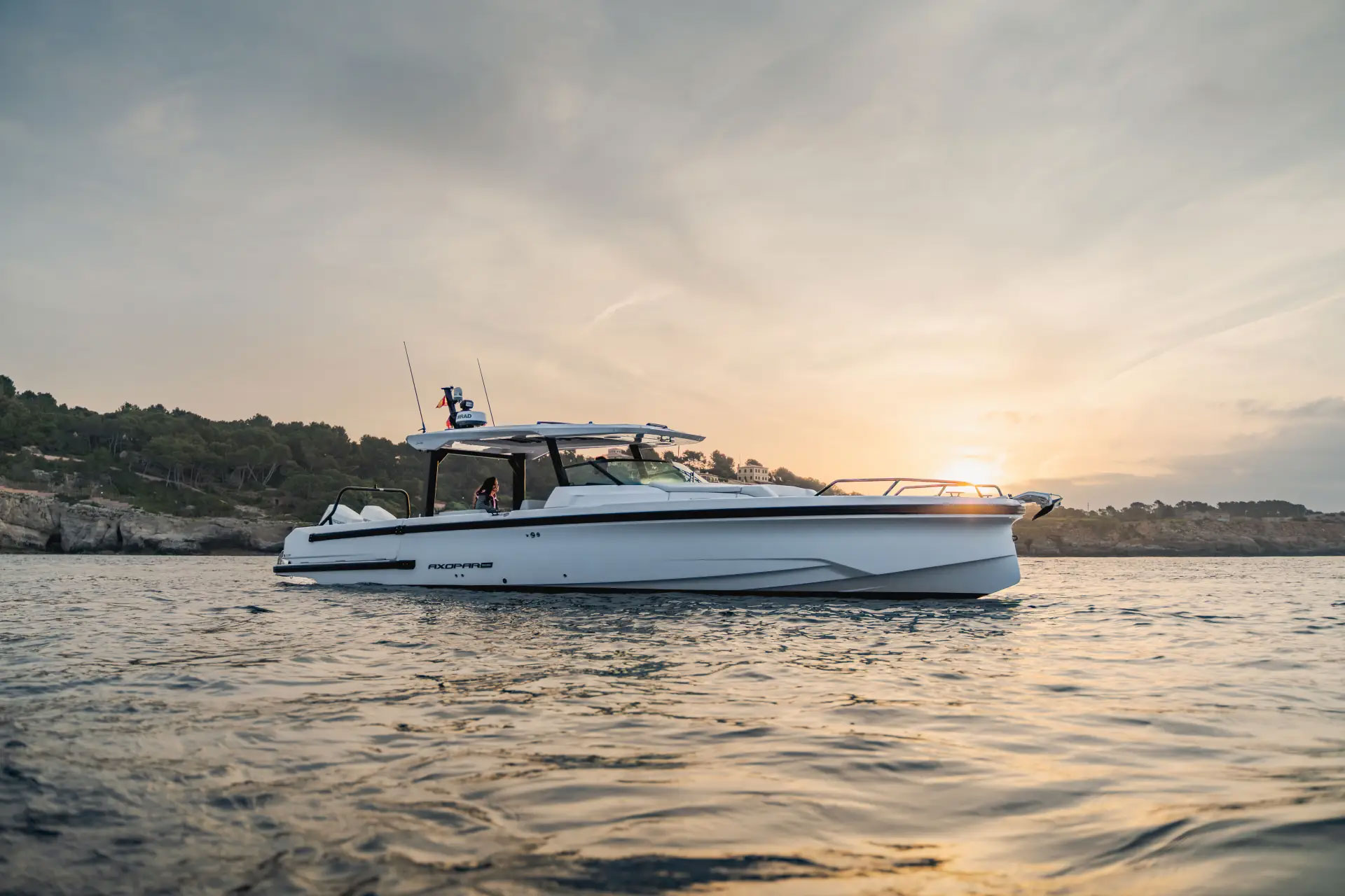 Axopar 38 Sun Top