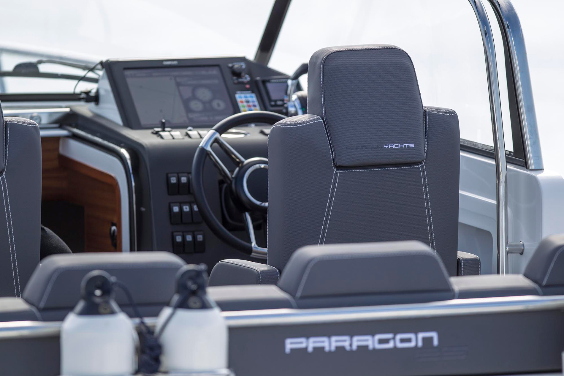 Paragon Yachts Quality Finish