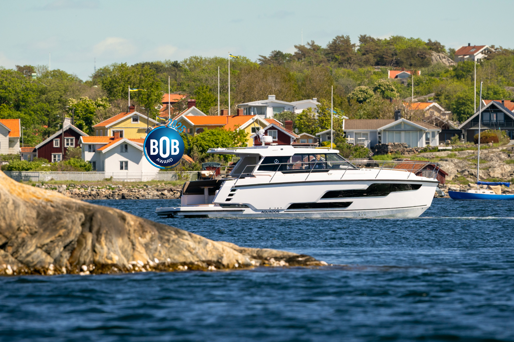 Aquador Boats Award Winners