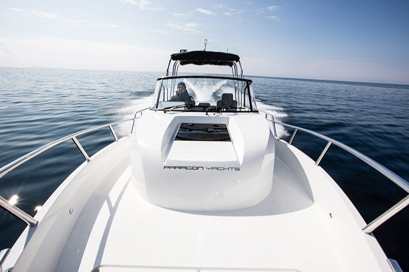 Paragon Yachts 25 Open Bow