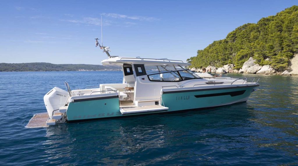 Nimbus Sports Weekender 42 Saloon